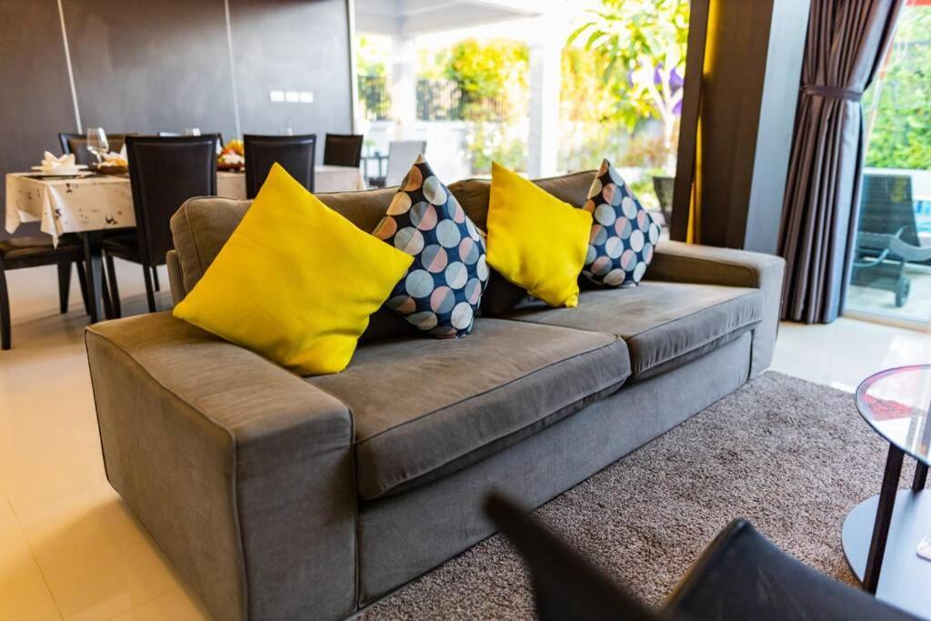 Honeybee Pool Villa Smooth As Silk Ао Нанг Экстерьер фото