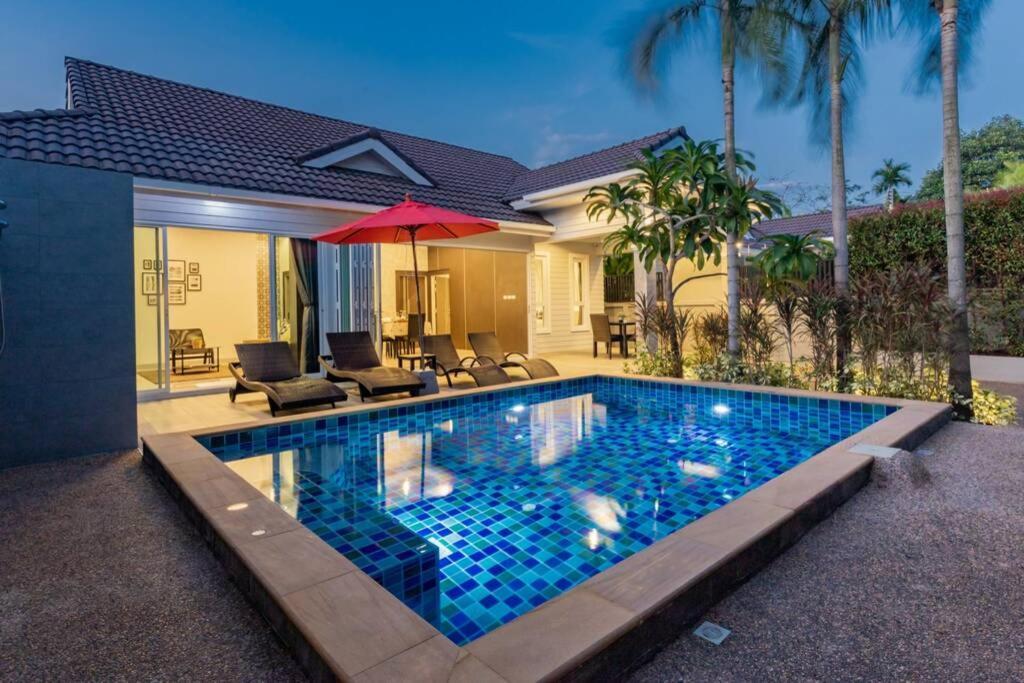 Honeybee Pool Villa Smooth As Silk Ао Нанг Экстерьер фото