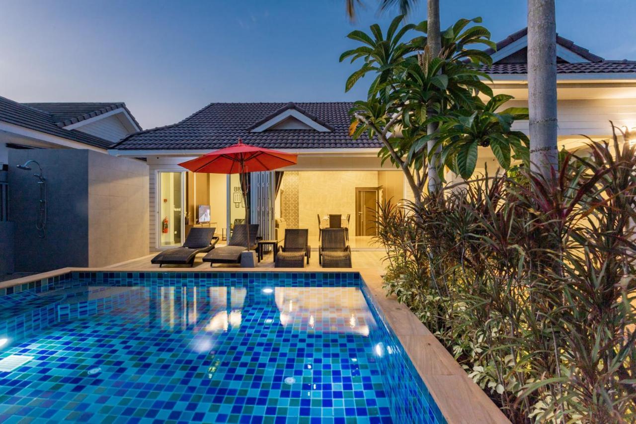 Honeybee Pool Villa Smooth As Silk Ао Нанг Экстерьер фото